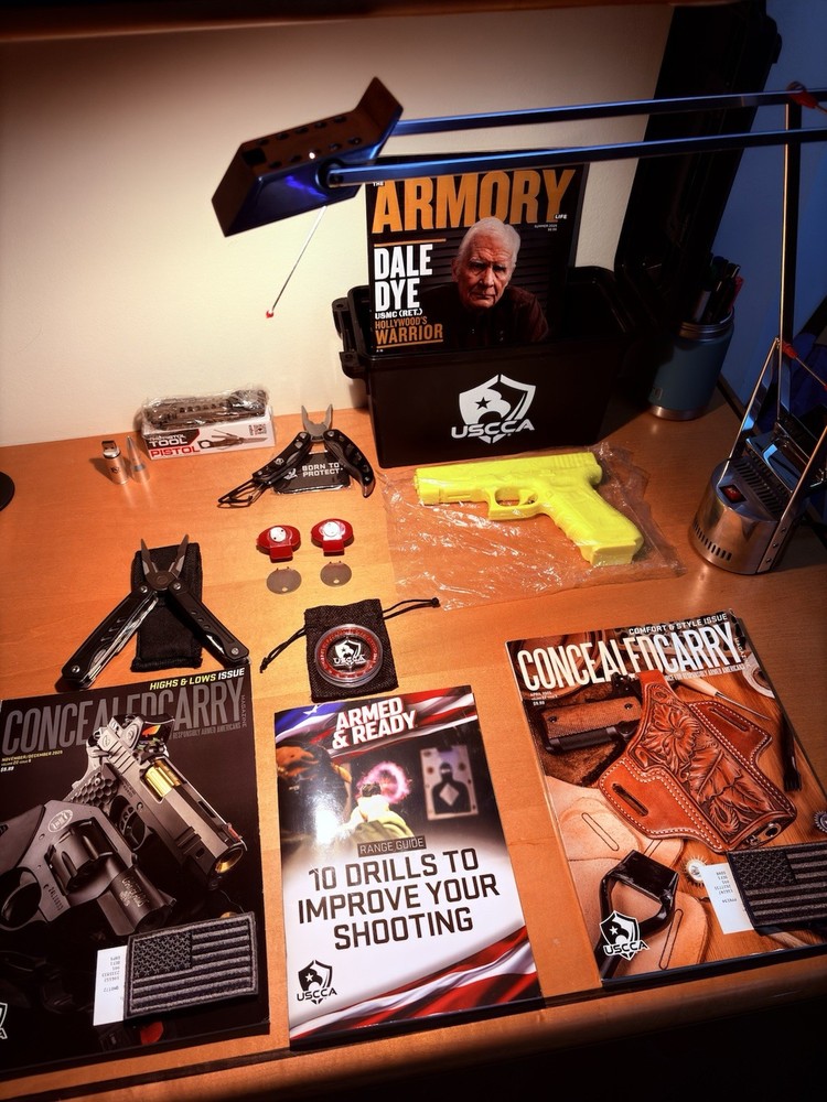 Shooting Range Bundle/Essentials /USCCA Ammo Crate /Real AVID Pistol Tool +More
