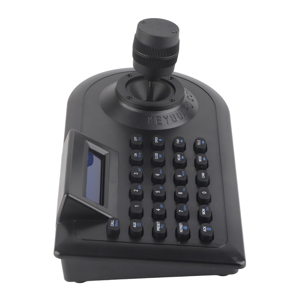 3D PTZ Camera Controller With Joystick For Public Security Surveillance Part