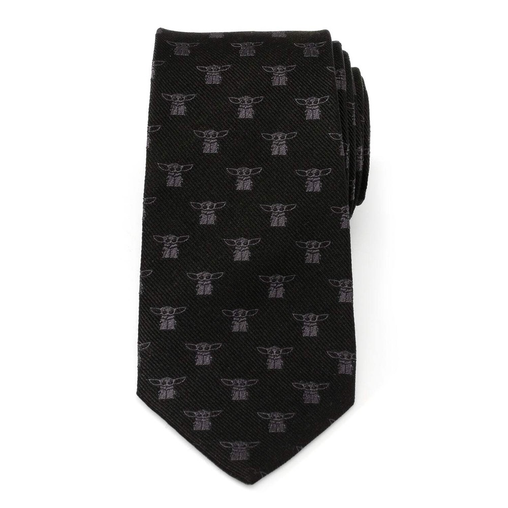 Star Wars Grogu Black Tie