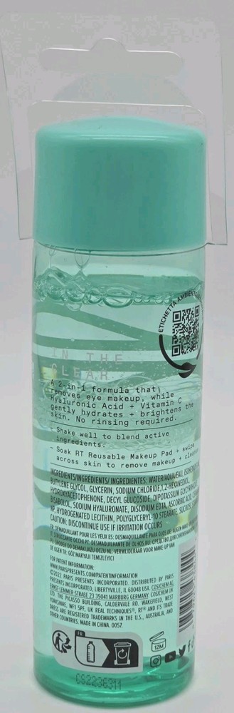 Real Techniques Real Clean Eye Make Up Remover 4oz