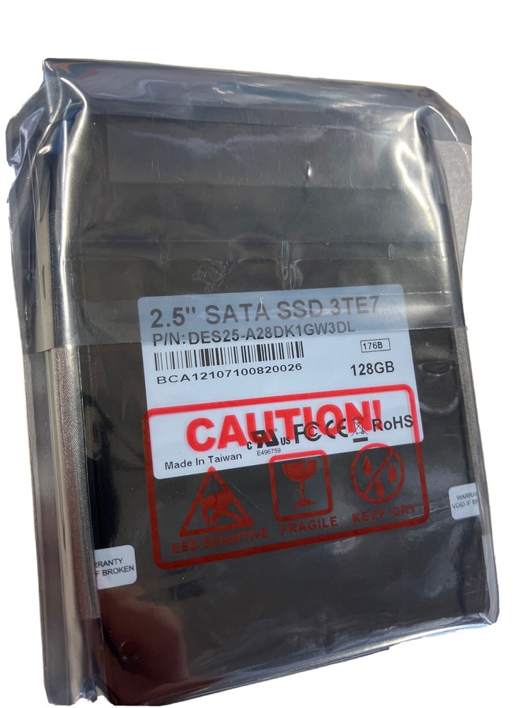 Innodisk 3TE7 2.5” SATA SSD 128GB