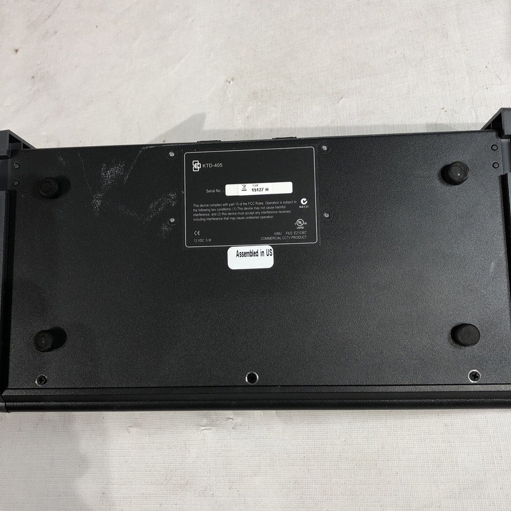 Kalatel KTD-405 Security System Controller Joystick