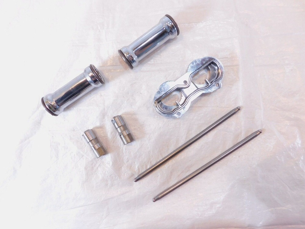 Indian Chieftain Roadmaster Springfield Front/Rear Pushrods w/ Covers & Lifters