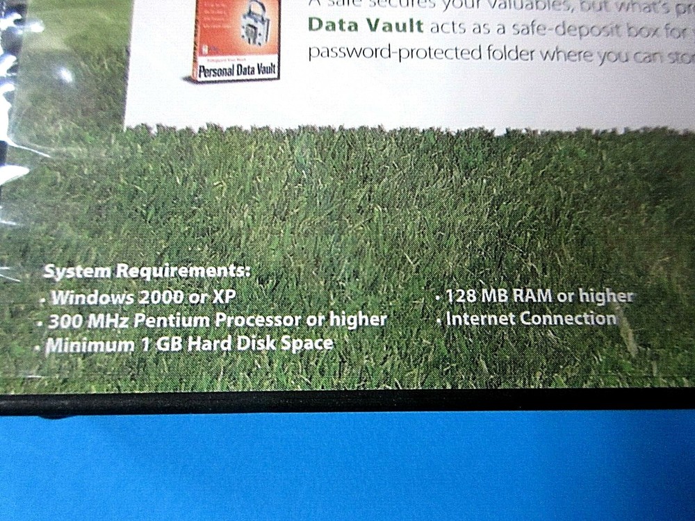 Gateway Complete Security Software Windows 2000 or XP