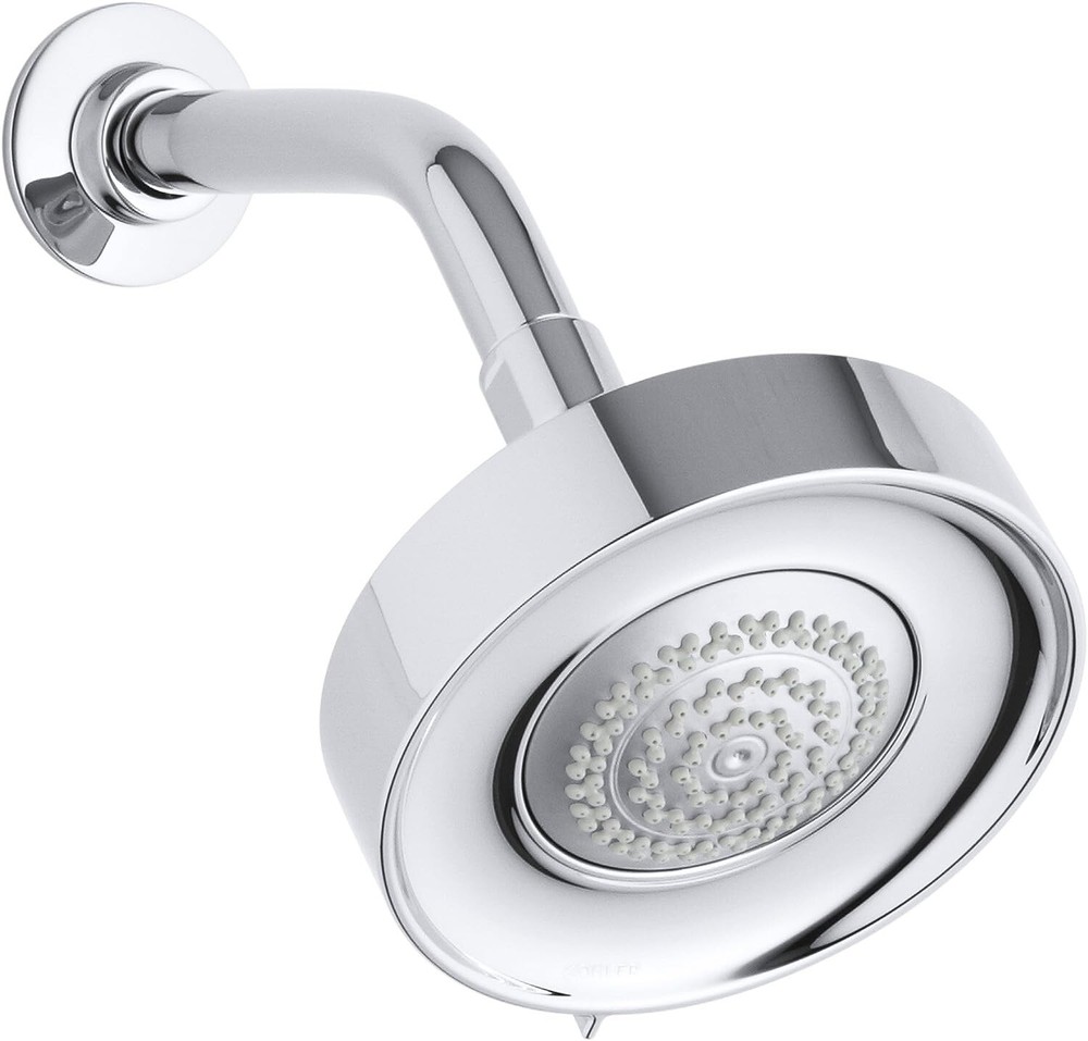 Kohler K-997-CP Purist 1.75 GPM Showerhead, Polished Chrome, NEW - FAST SHIPPING