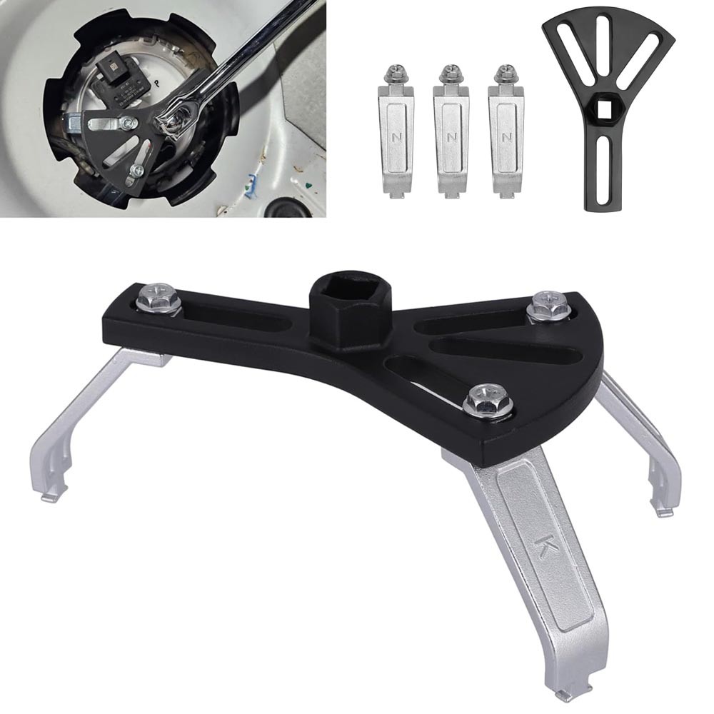 Universal Fuel Pump Removal Tool Adjustable Fuel Pump Lock Ring Tool Fuel Tank