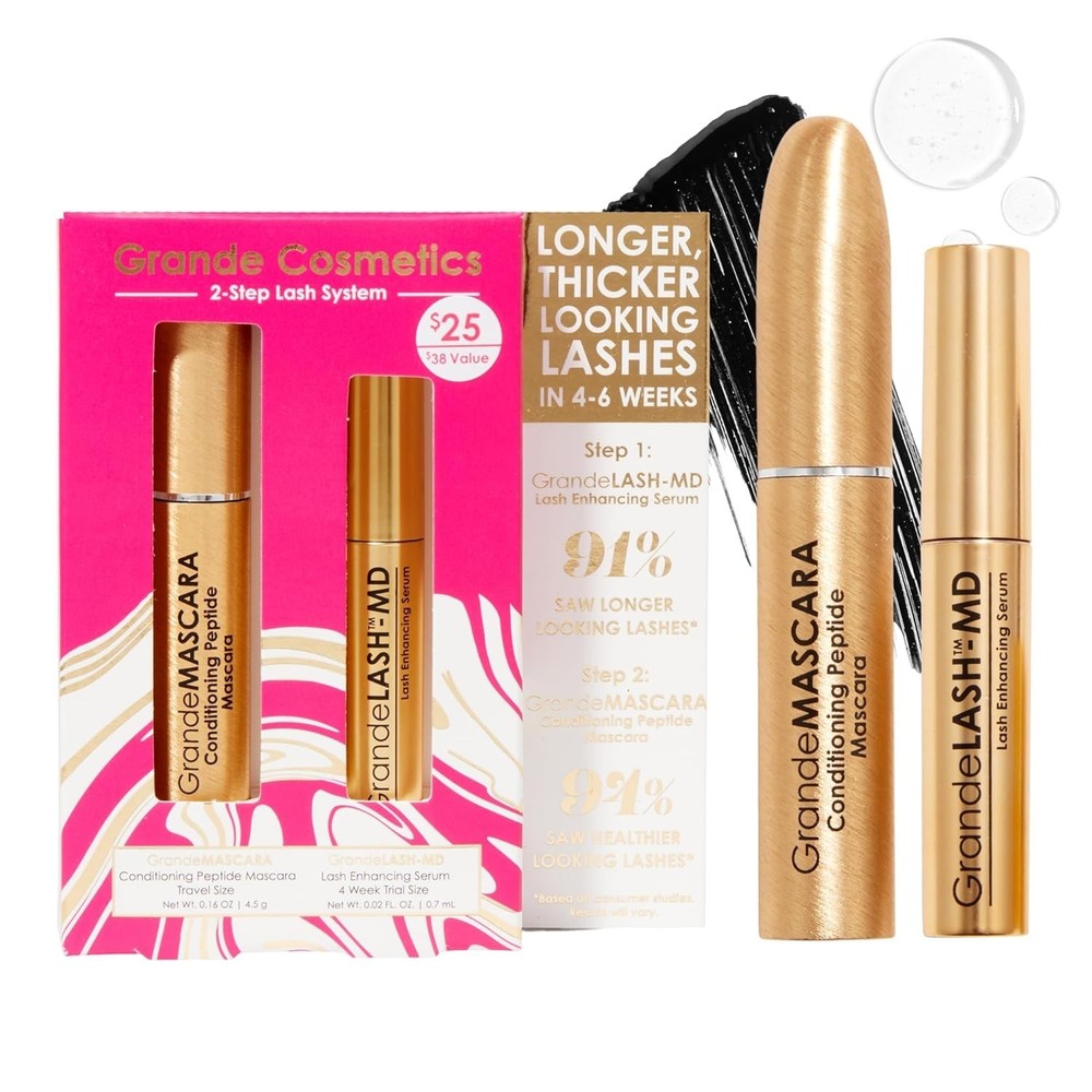 Lash & Brow Care Multi-Step System – For Naturally Longer, Fuller Lashes
