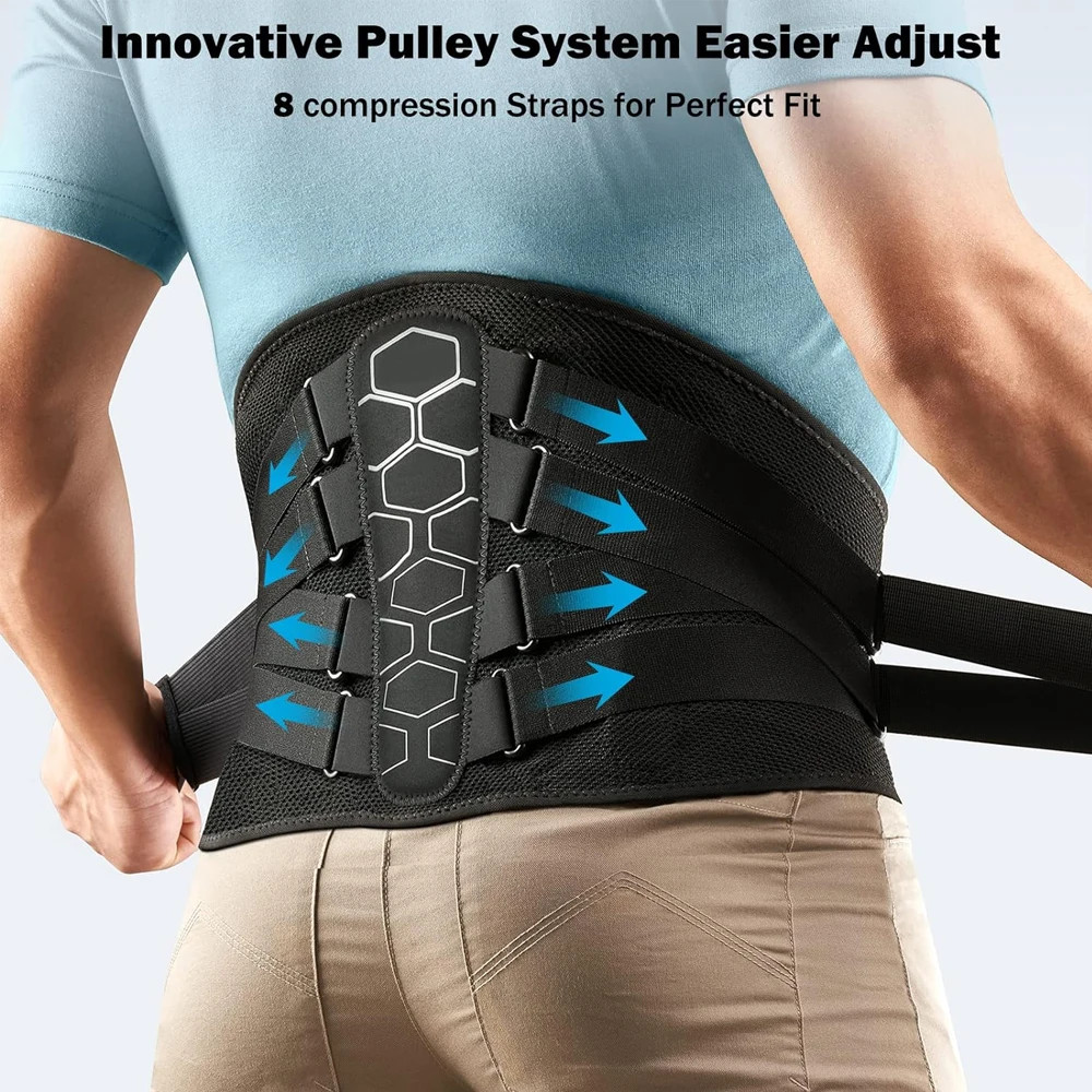 back brace for lower back pain belt