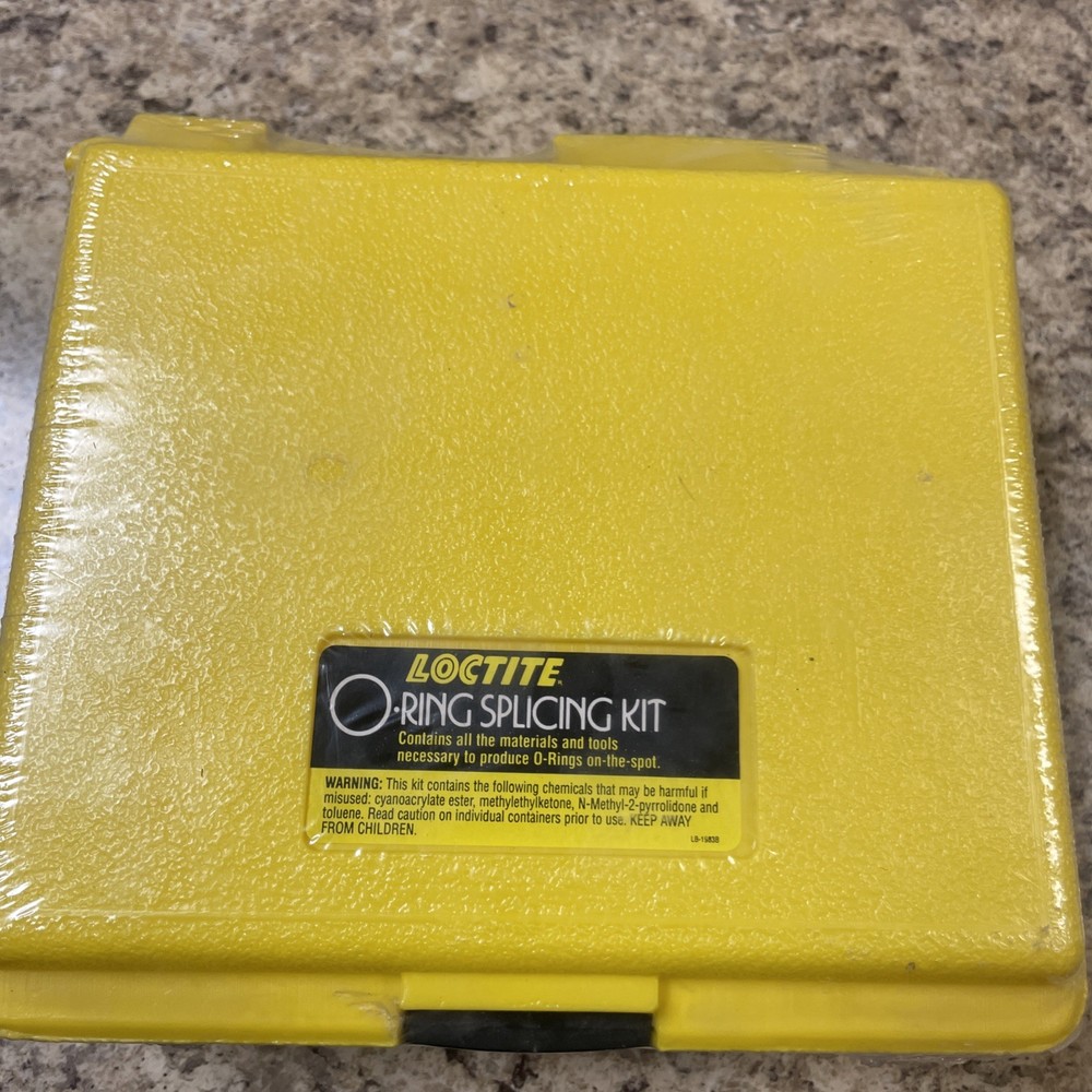 Loctite O-Ring Making Splicing Kit New