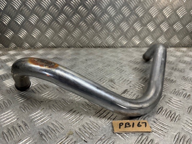 MOTORCYCLE exhaust header pipe