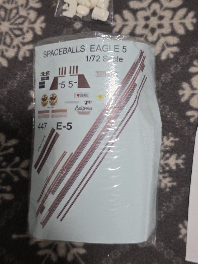 Larson Designs SpaceBalls Eagle 5 Resin Model 2000