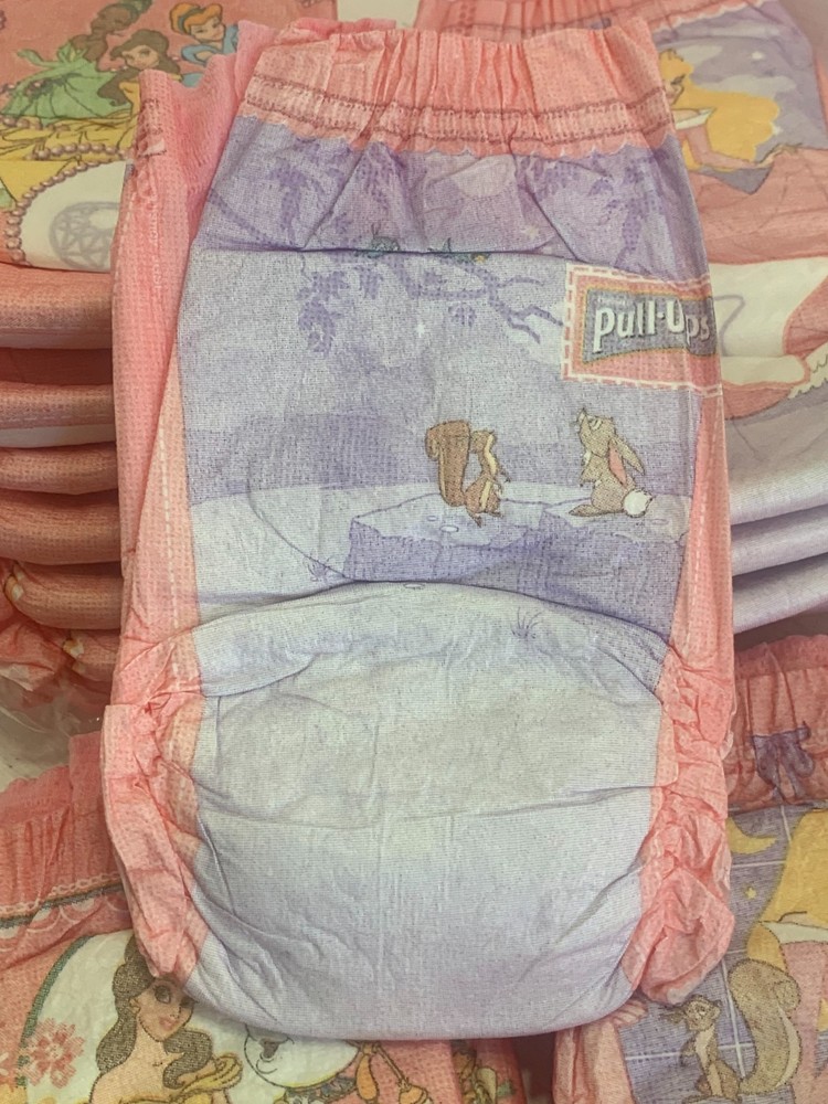 Vintage Huggies Pull Ups Princess