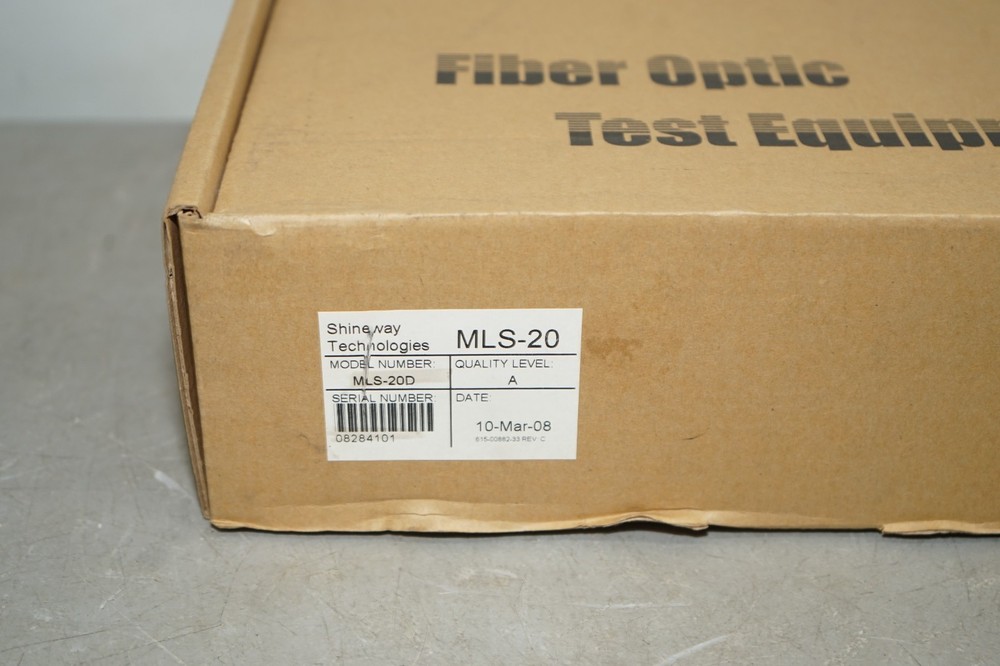 ^ Shineway Tech MLS-20D Multi-wavelength Laser Source #X5273