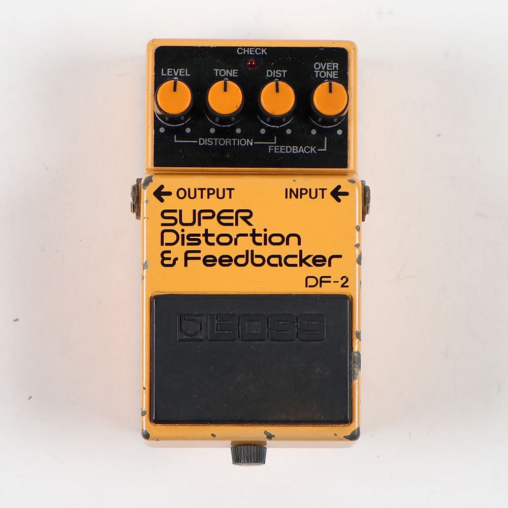 BOSS DF-2 Japan SUPER Distortion & Feedbacker Used