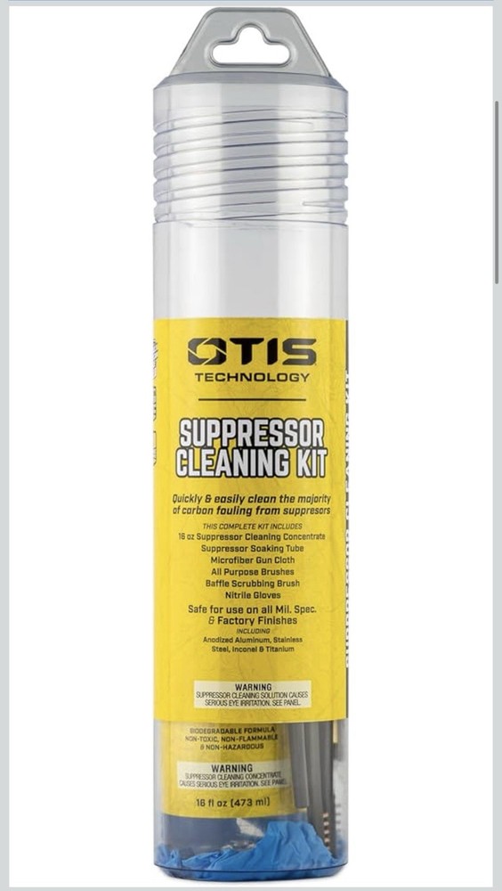 Otis Technology Suppressor Cleaning Kit