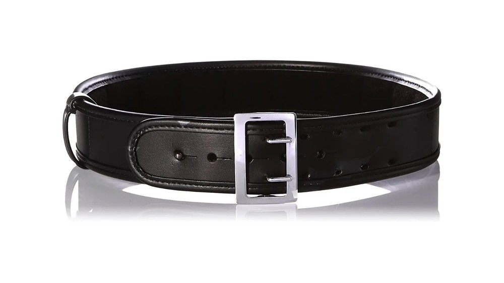Bianchi 7965 2.25" ErgoTek Loop Lined Sam Browne Duty Belt | Plain | Size 38"