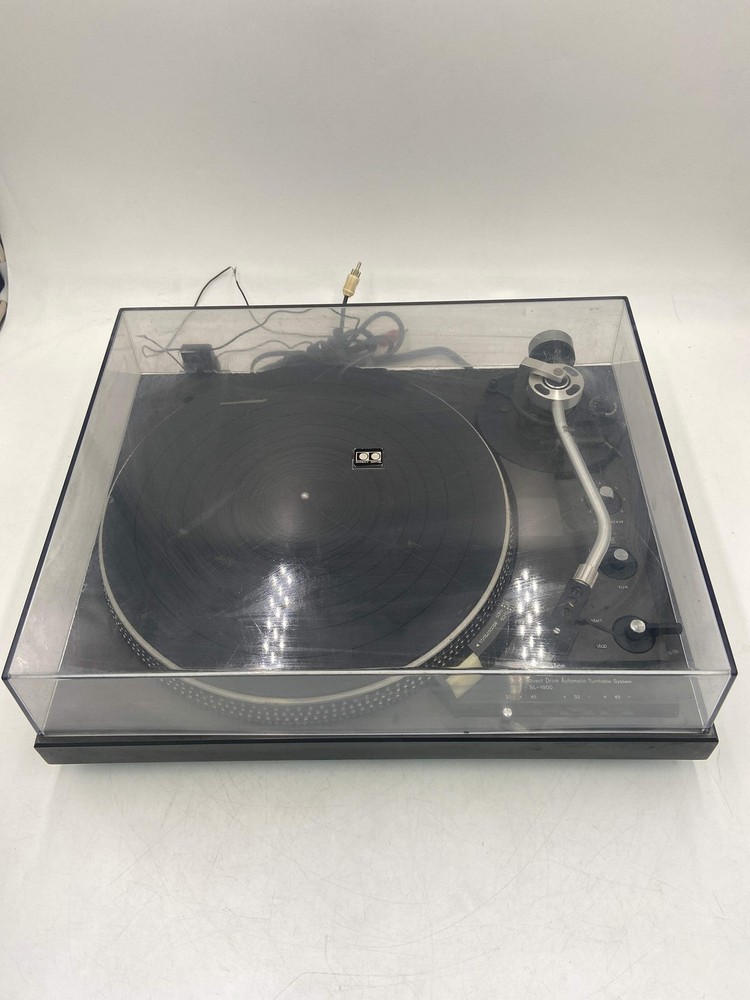 Technics By Panasonic SL-1900 Direct Drive Automatic Turntable System