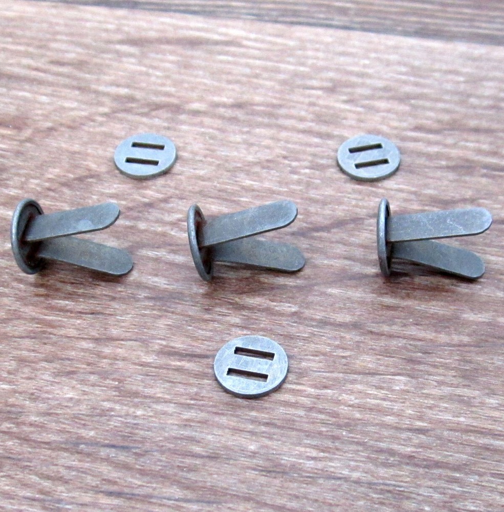 WW2 german helmet split pins. REPLICA D&C1941!