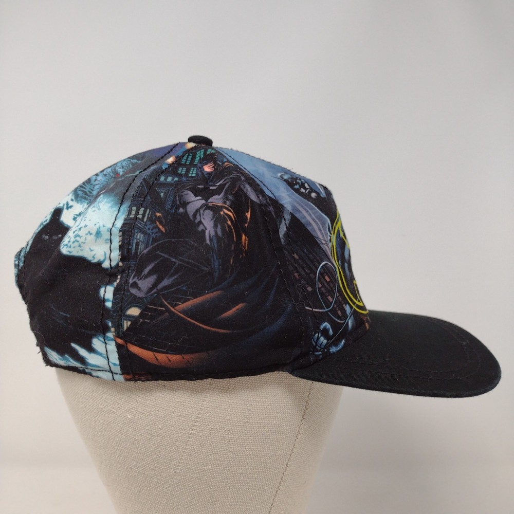 Batman Snapback Hat Multicolor Youth OSFM Adjustable DC Comics Superhero