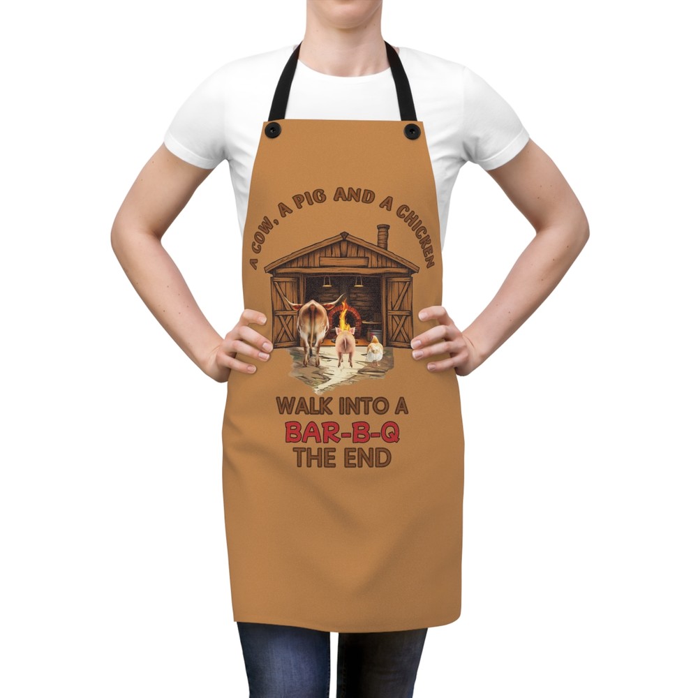 Funny BBQ Apron