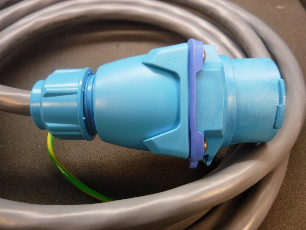 Marechal, 6138055843K04, Umax: 277V, Imax: 32A, Wall Socket Cable (New-Open Box)