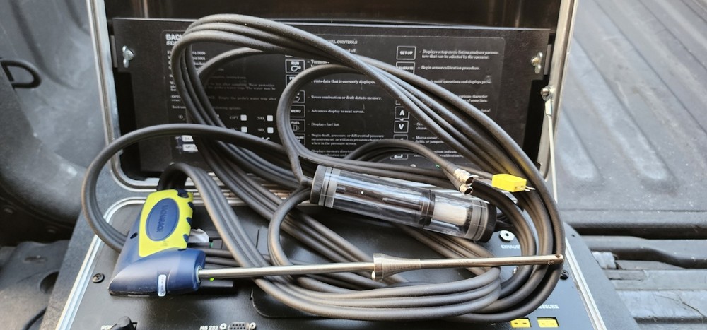 BACHARACH ECA-450 ENVIRONMENTAL COMBUSTION ANALYZER ECA450, 247221