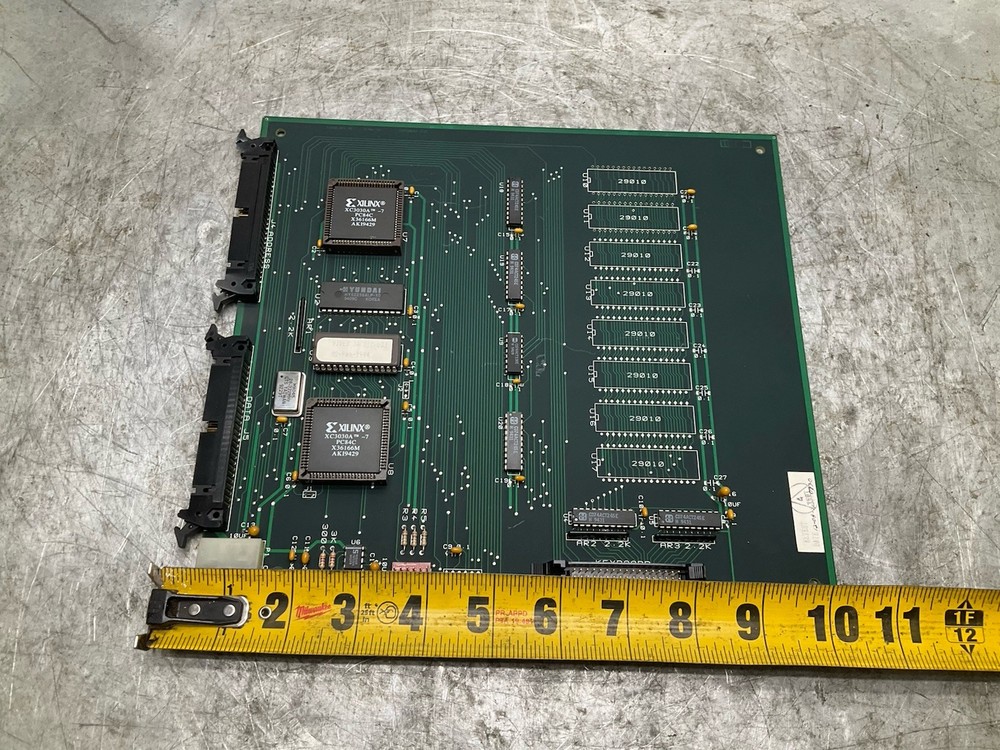 Haas CNC Milling Machine Video Rev 3A Board Processor VF-0 1994
