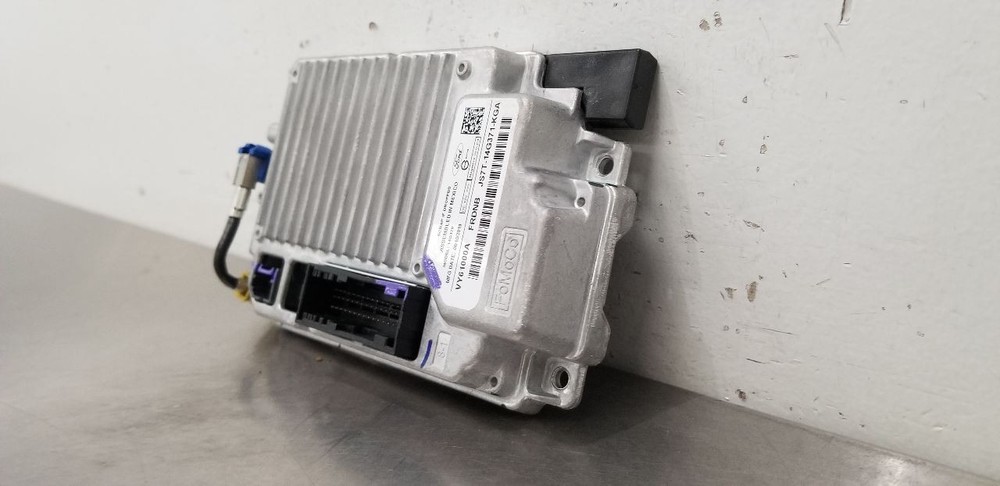 16 FORD F150 COMMUNICATION VOICE RECOGNITION SYNC CONTROL MODULE JS7T14G371KGA