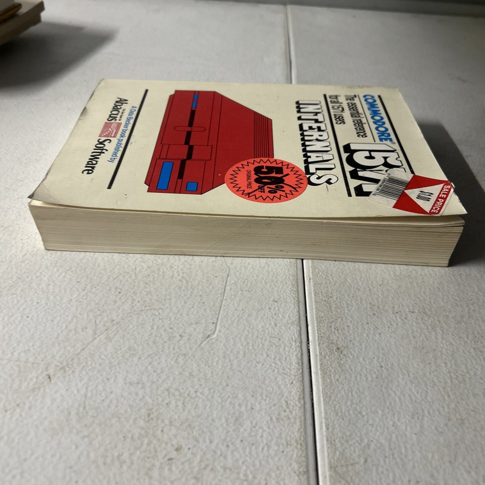 COMMODORE 1571 Essential Reference For All 1571 Internals Abacus Software Book