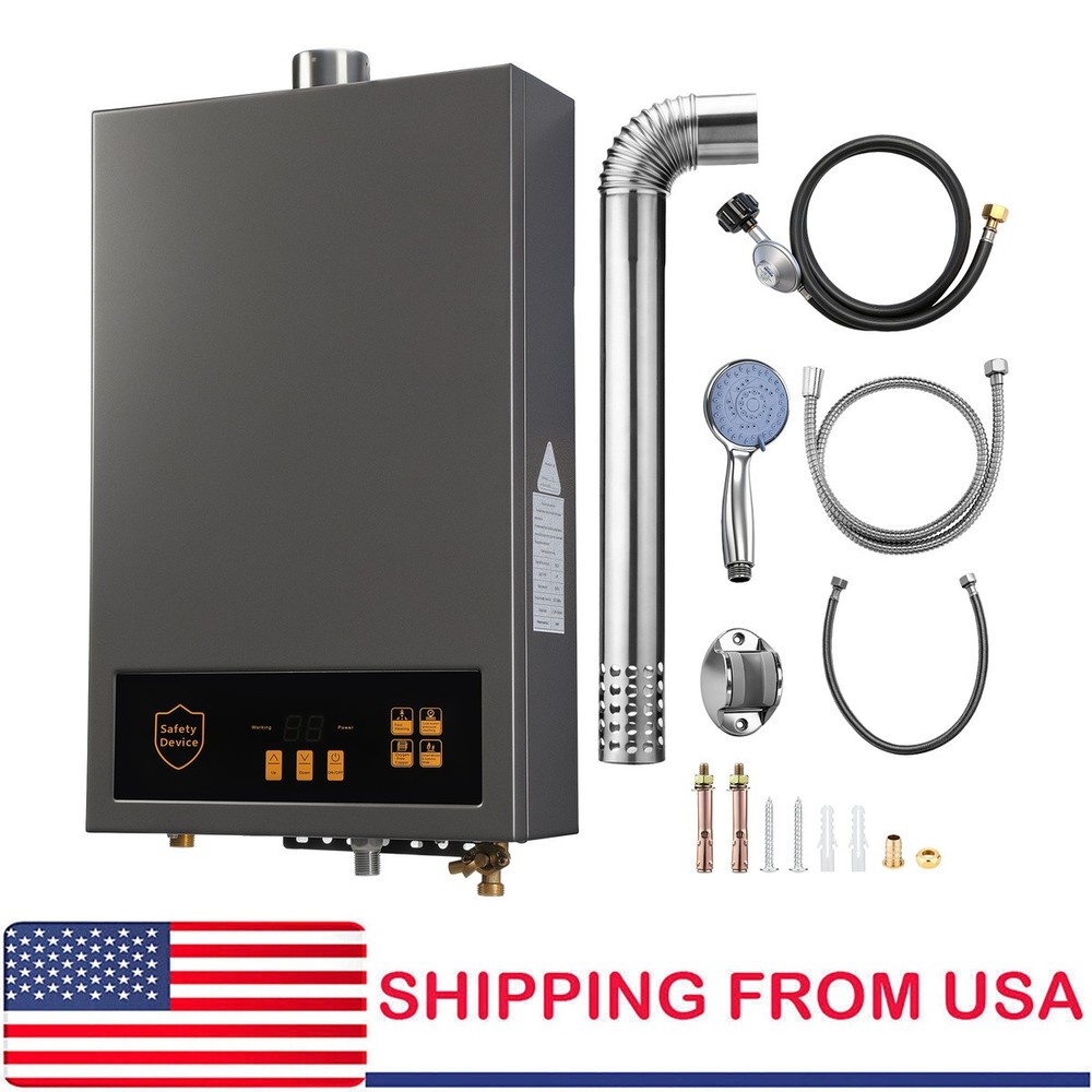 tankless water heater electric indoor Overheat Protection 2800 Pa COMPACT 24KW