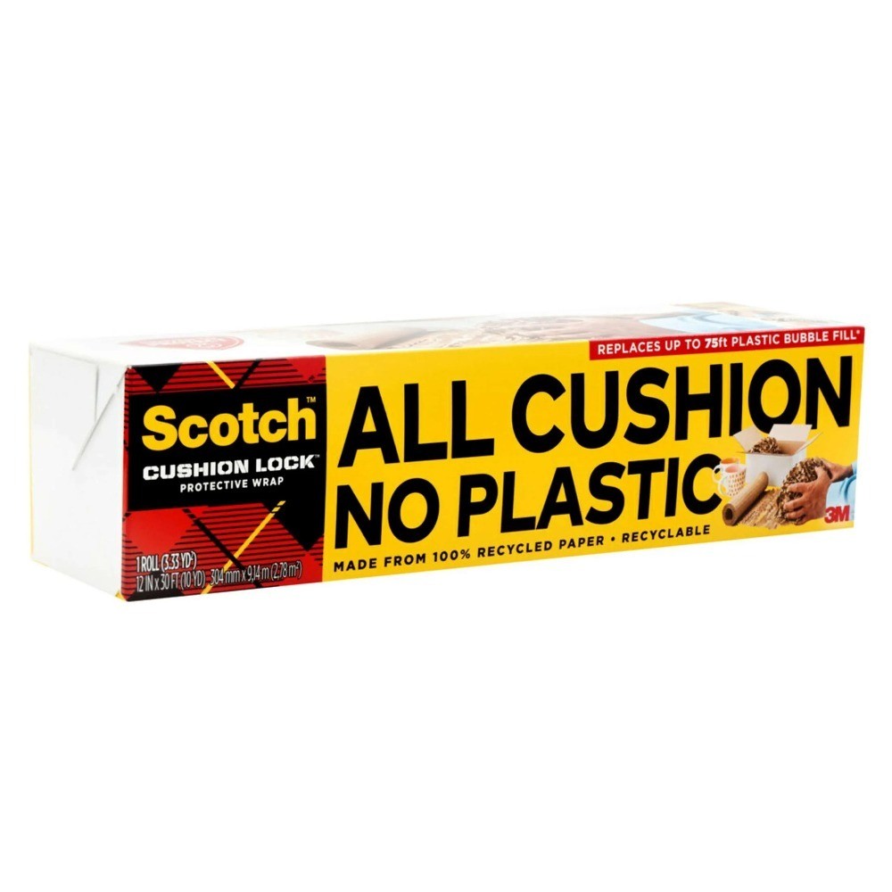 Cushion Lock Protective Wrap, 30 ft. Roll, Equivalent to 75 ft. ,