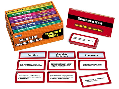 Lakeshore Reading Comprehension Set includes language skills set