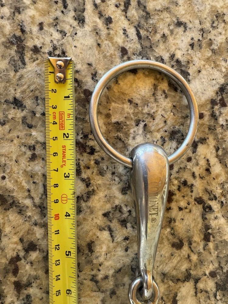 Coronet Loose Ring Snaffle Bit