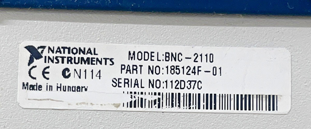 National Instruments BNC-2110 Connector Box