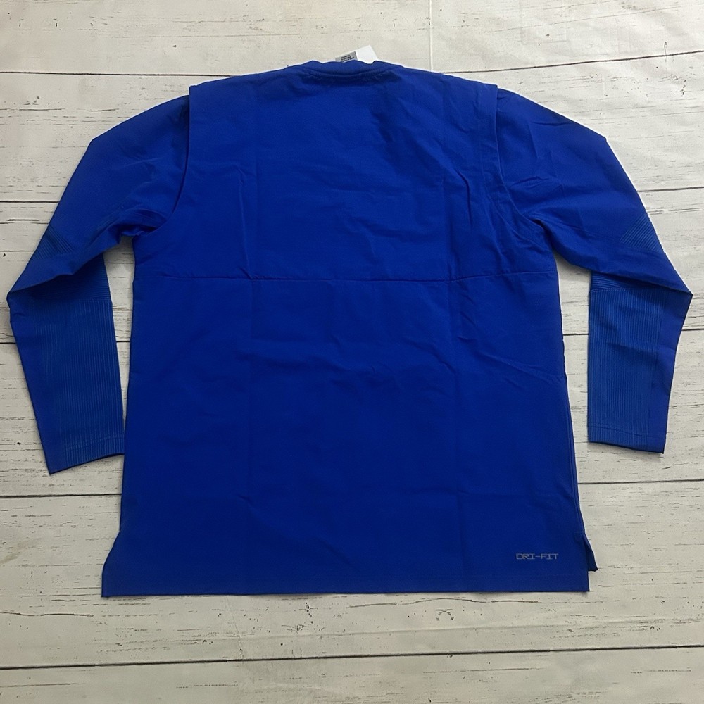 Nike Men's Dri-FIT Lightweight Player Pullover Blue Size Medium FD4291-449