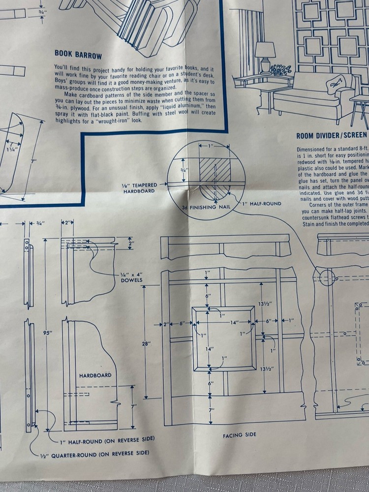 Modern Handcraft,Inc. Plans 38 & 39