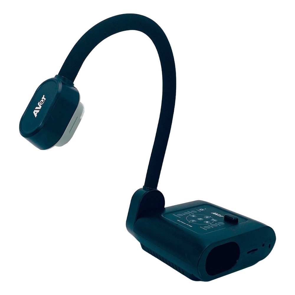 Aver AverVision F17HD Adjustable 1080p Document Camera Visualizer HDMI w/Bundle