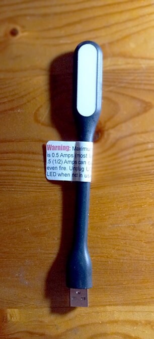 Flexible USB LED Light Lamp Computer Keyboard Study Reading Notebook Laptop PC