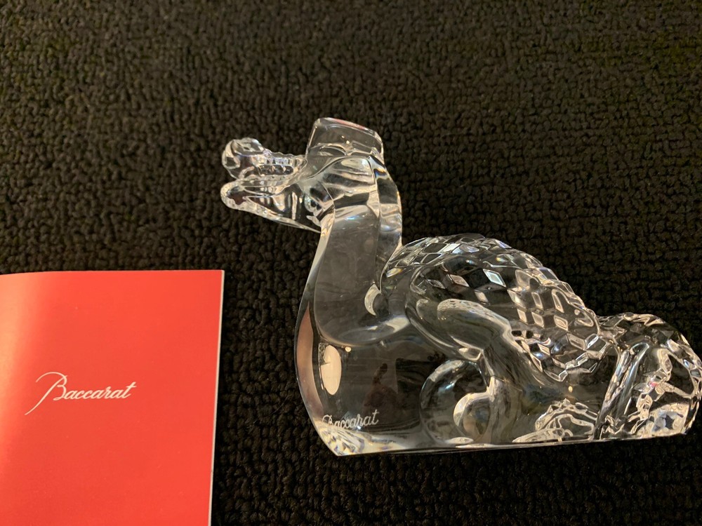 Crystal Dragon by Baccarat Model 1