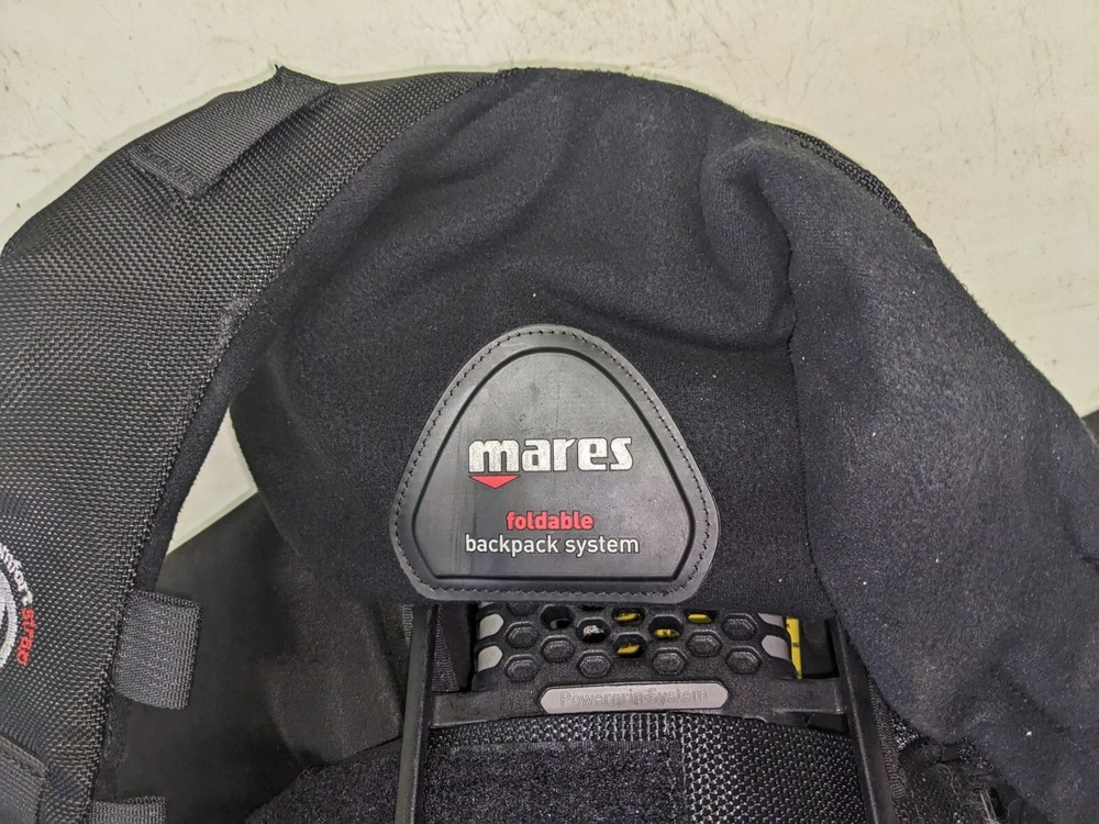 Mares Foldable Backpack System Diving Backpack Size M/L BC Scuba (L9)