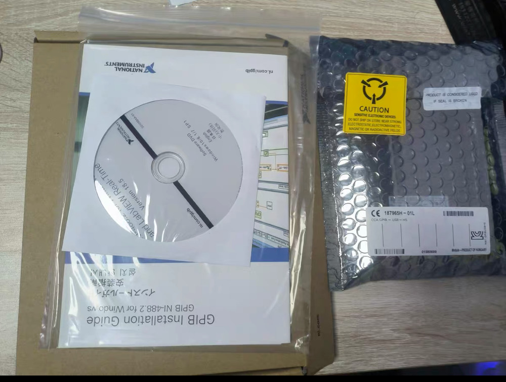 Ipc National Instruments NI GPIB-USB-HS Interface Adapter IEEE 488 Controller/