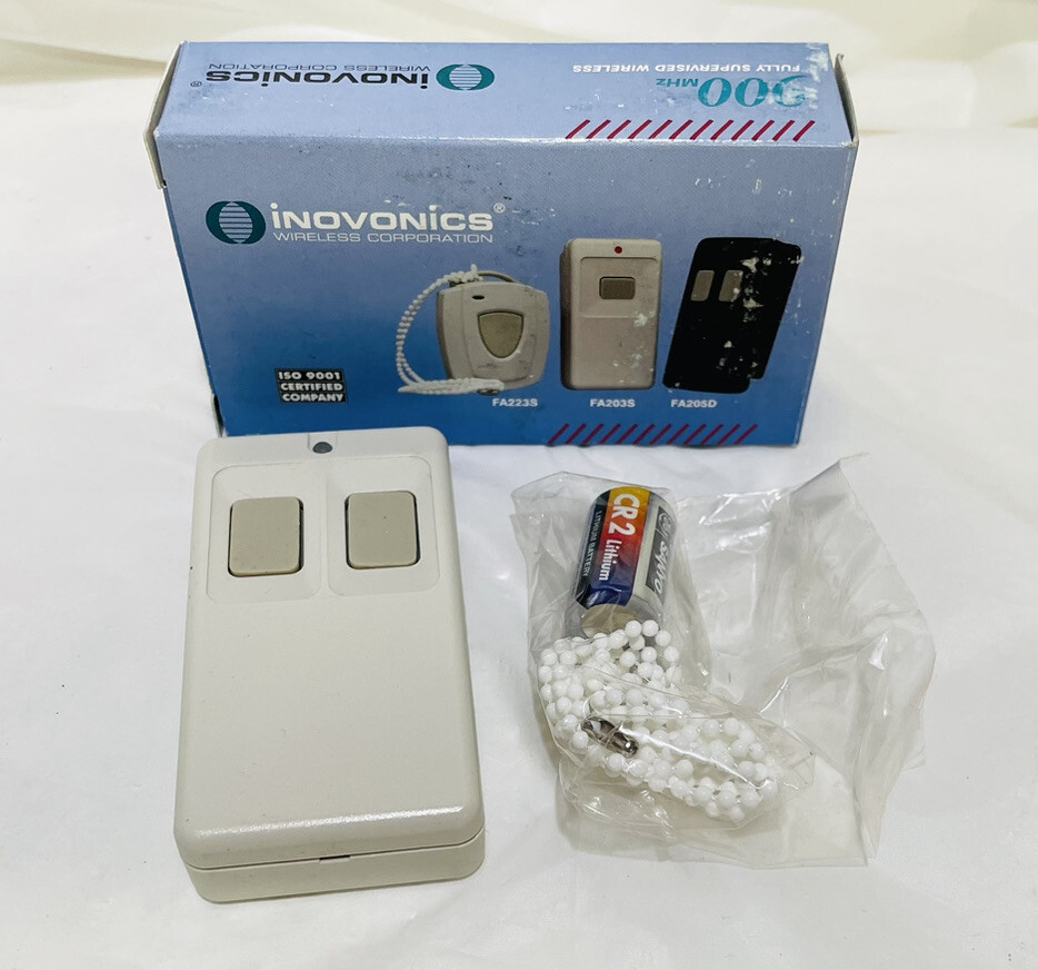 Inovonics FA203D Wireless Double Button Transmitter 900MHz