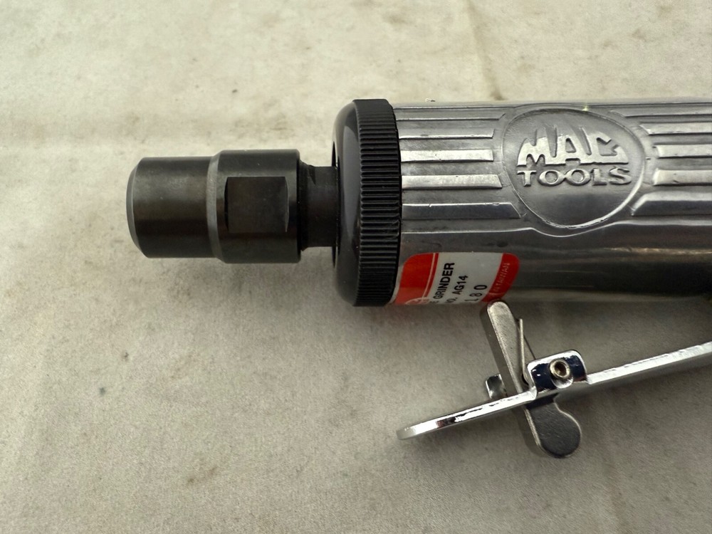 Mac Tools AG14 Air 1/4" Mini Die Grinder, Ships Free