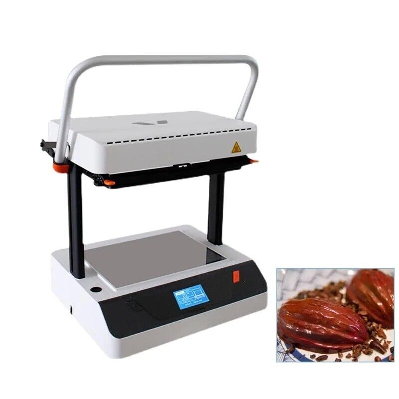 Plastic Blister Machine Manual Plastic Vacuum Forming Machine Chocolate Mold