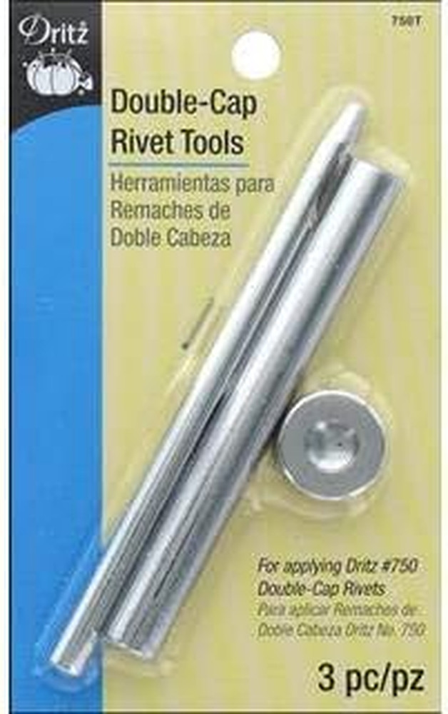 750T Double-Cap Rivet Tools, Metal