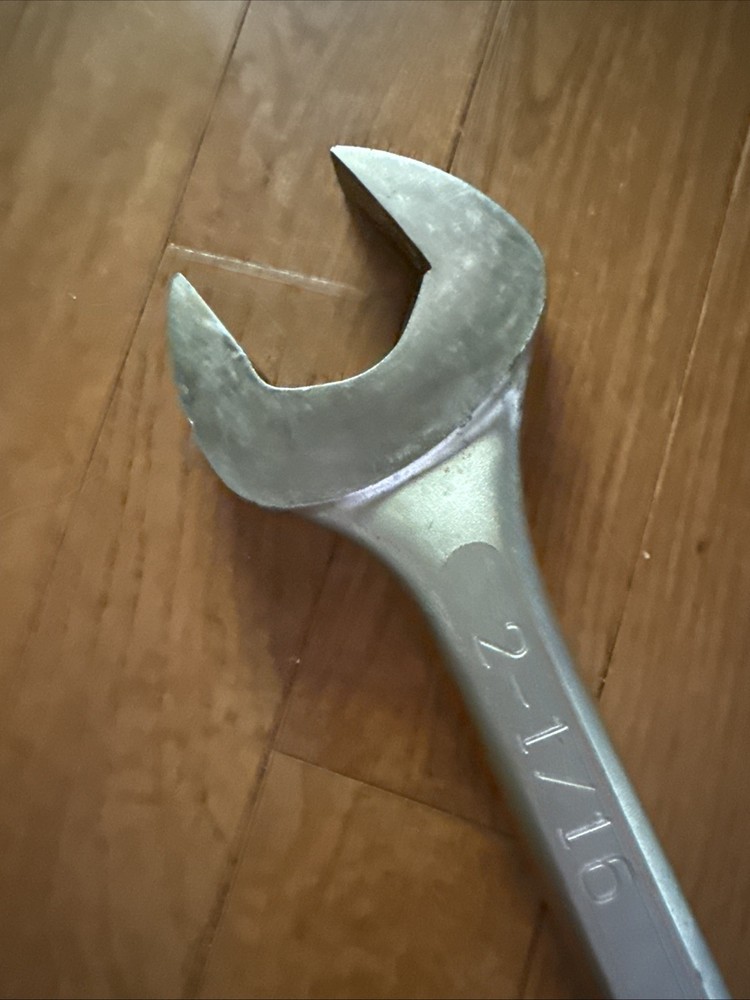 2-1/16” Combination Wrench Wright Tool 1166 WrightGrip USA 🇺🇸