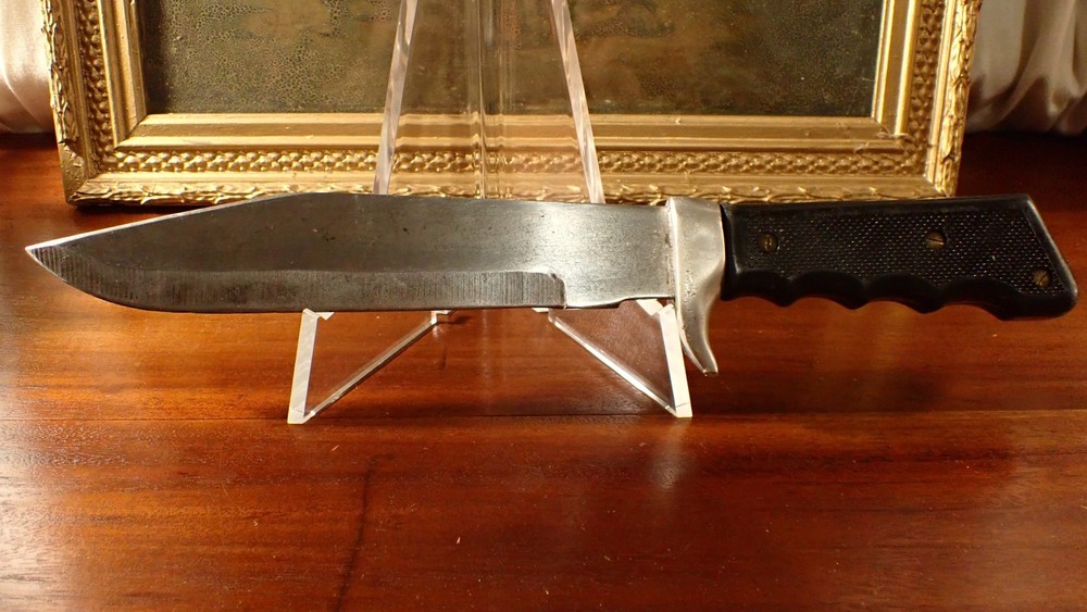 Large Fixed Blade Knife - Bowie Knife