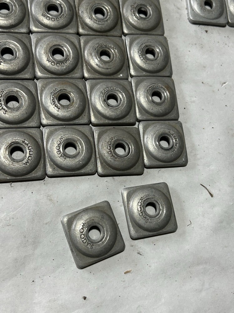 WOODY'S Studs Traction Round Aluminum Stud Assorted Backers Support BACKER ONLY
