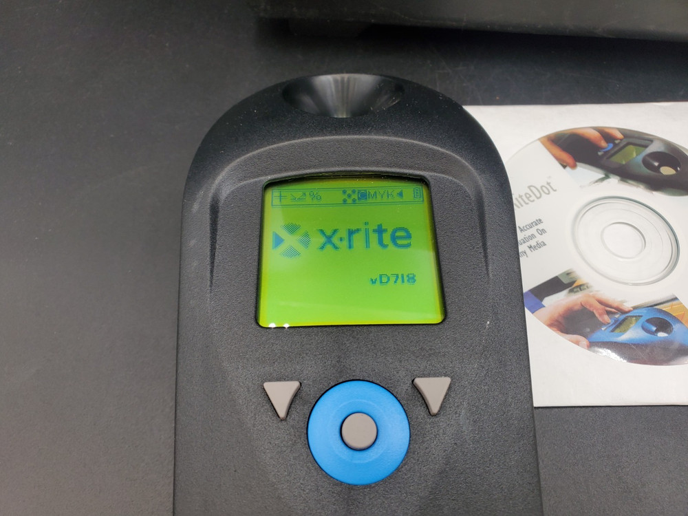 X-Rite X-riteDot CTP30 Plate Meter reader Xrite ccDot Dot
