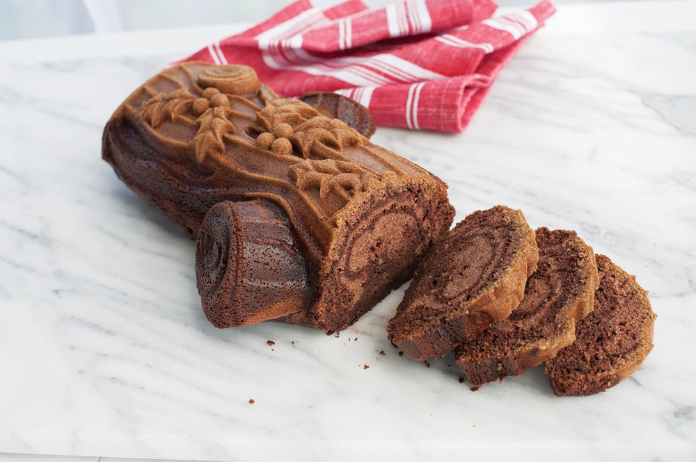 Yule Log Pan